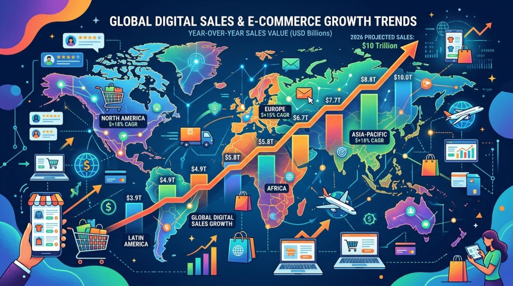 Strategi digital marketing untuk ekspansi pasar global bisnis Bali
