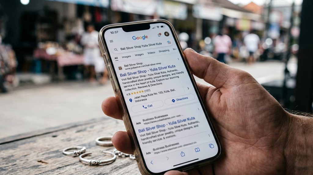 Optimasi SEO lokal dengan jasa pembuatan website Bali