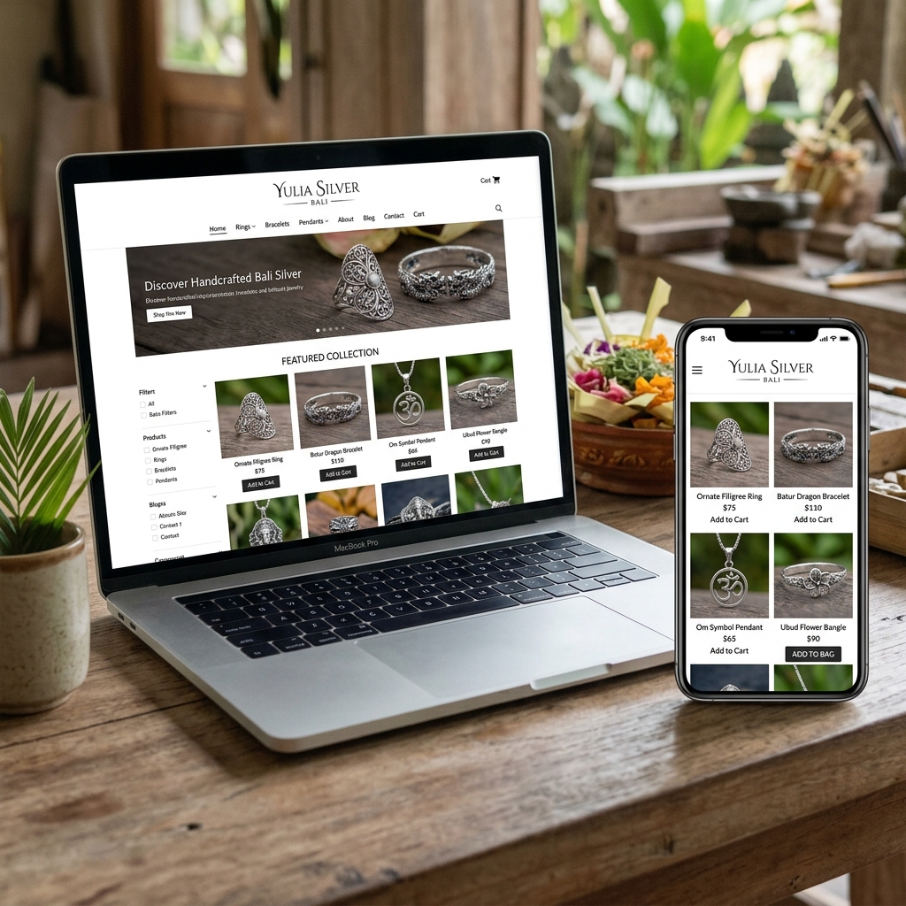 Website profesional untuk meningkatkan bisnis lokal di Bali